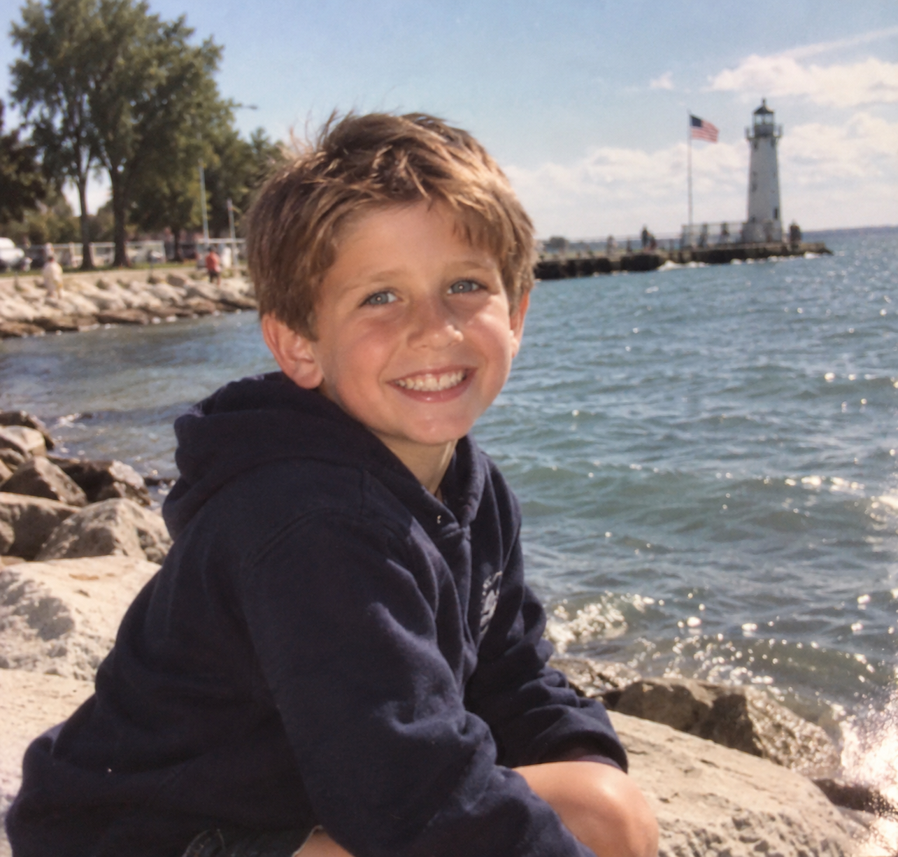 Michael Taylor growing up in Michigan
