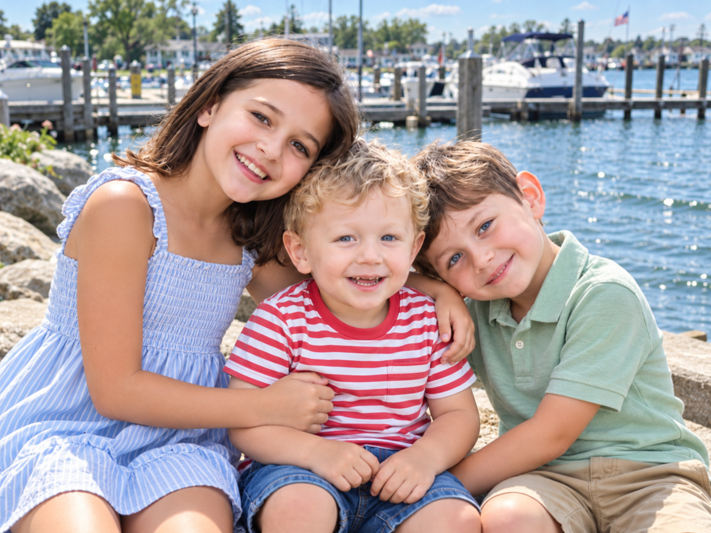 Michael Taylor's children