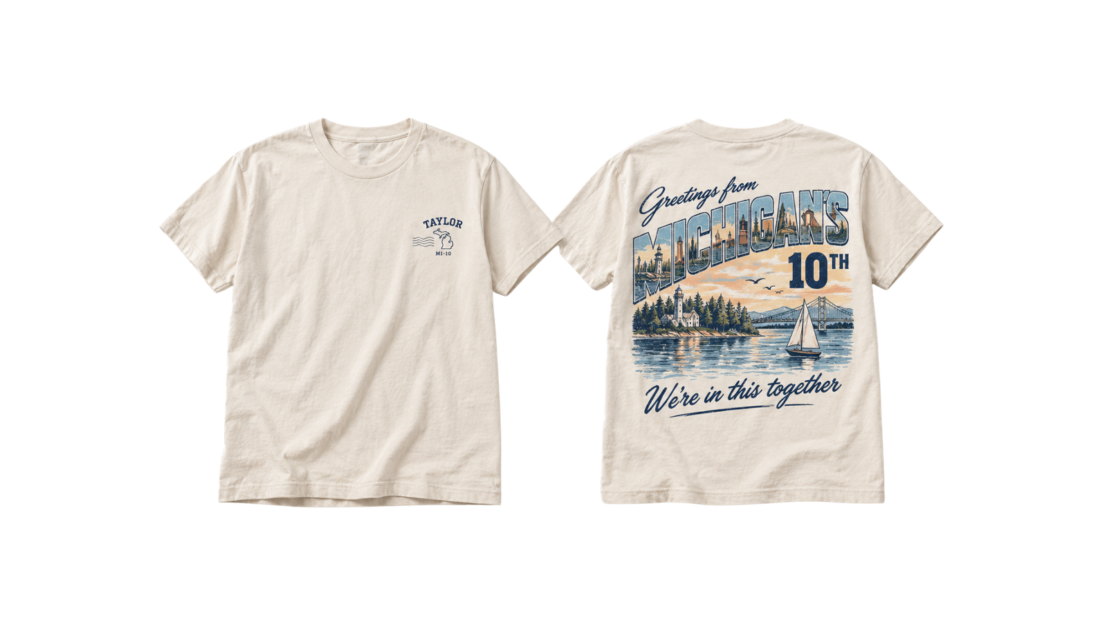 Team Taylor campaign shirt
