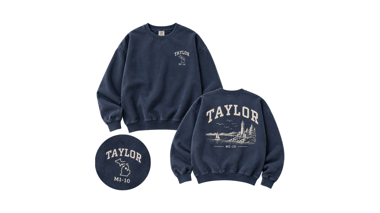 Team Taylor vintage sweatshirt