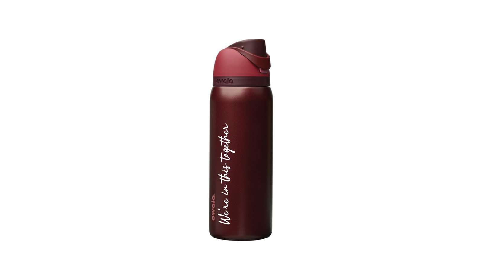 Team Taylor water bottle